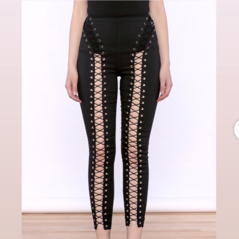 Hot and Delicious Corset Legging - Picture 1 of 3